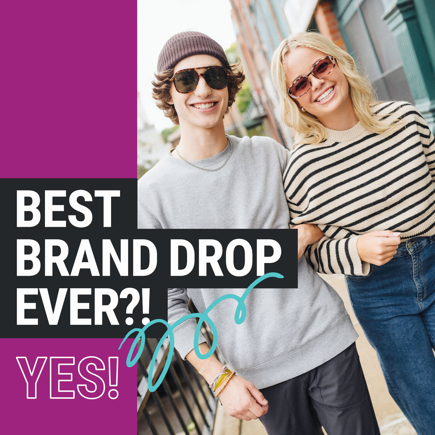 Best Brand Drop Ever?! YES!